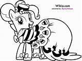 Pie Pinkie Pony Coloring Little Pages Printable Color Print Colouring Kids Mlp Horse Cartoon Gala Ponies Twilight Library Popular Craft sketch template