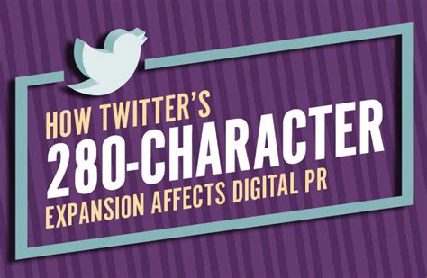 twitters  character expansion affects digital pr vanguard