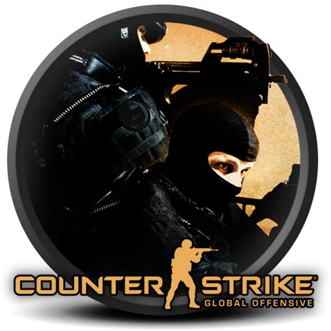 Counter Strike Global Offensive Icon By Ru Devlin On