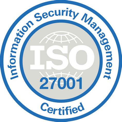 iso  certification  gold standard  data processing