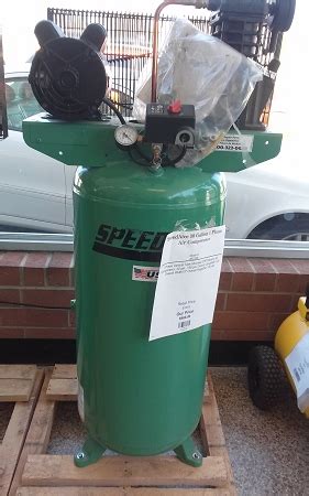 speedaire  gallon  phase air compressor