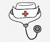 Nurse Hat Draw Clipart Clipartmax sketch template