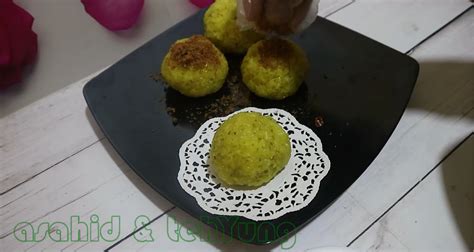 mudah membuat ketan kuning serundeng asahid tehyung
