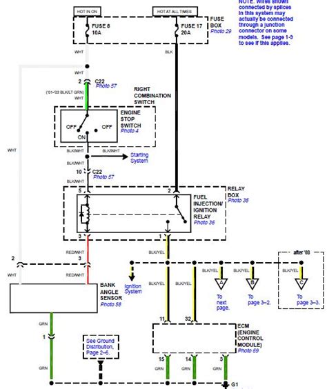 honda vtx  wiring diagram