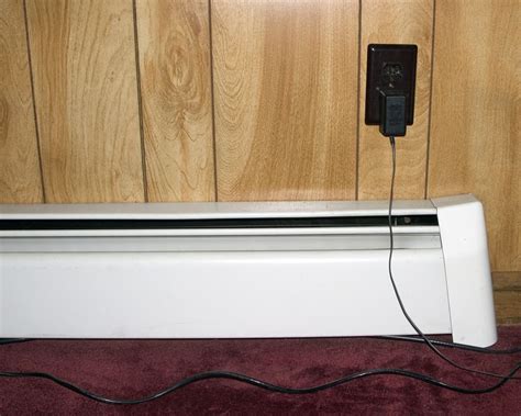 calculating sizing  electric baseboard heaters