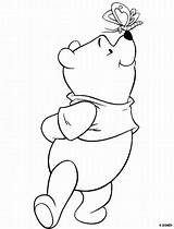 Pooh Winnie Coloring Pages Halloween Library Clipart Paint sketch template