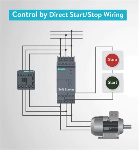 soft start wiring diagram wiring view  schematics diagram