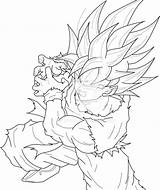 Goku Kaioken Saiyan Kamehameha Instinct Dbz Zamasu Frieza Gogeta Sheets Jing sketch template
