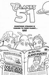 Planet Coloring Pages Dylan Astronaut Comedy Adventure sketch template