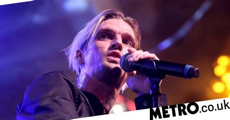 Aaron Carter Diagnosed With Schizophrenia And Bipolar Disorder Amid