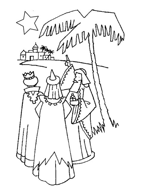 image   kings    color magi kids coloring pages