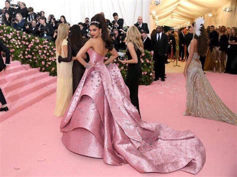 Deepika Padukone Tripped On Her Dress At Met Gala While Sipping Wine In