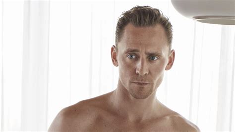 Tom Hiddleston In Underwear For W Magazine Photo Shoot Herald Sun