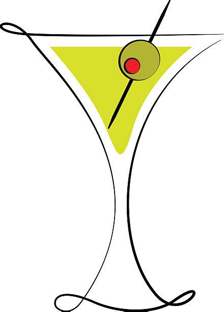 Royalty Free Martini Glass Clip Art Vector Images And Illustrations Istock