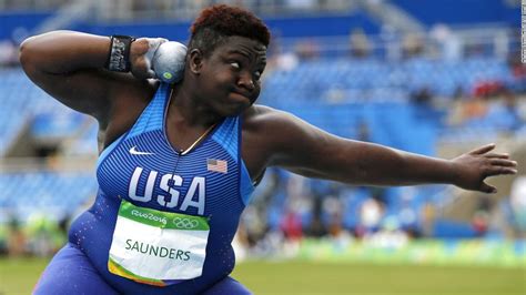 Raven Saunders Depression Drove Her Close To Suicide Now Olympian