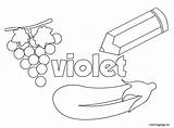 Violet Coloring Designlooter sketch template