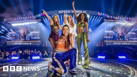 Spice Girls Fan Walked Out Over Sound Problems In Cardiff Bbc News