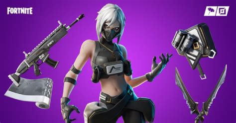 Fortnite Hush Skin Set And Styles Gamewith