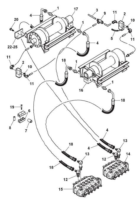 winch parts diagram