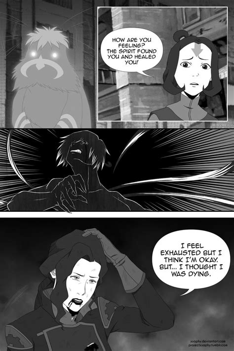 The Legend Of Korra Au Page 38 Eng Ita By Xsaphy