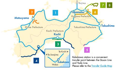 Jr All Shikoku Rail Pass Paket Tour Ke Jepang Wendy Tour