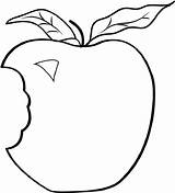 Apple Bite Coloring Bitten Drawing Clipart Pages Template Applie Apples Printable Colouring Candy Kids Clipartmag Print Coloringpages101 Paintingvalley Color Choose sketch template