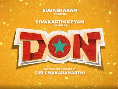 don tamil  sivakarthikeyan update cast release date