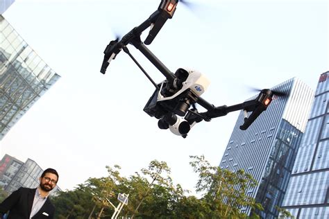 chinas high flying drone maker dji sees  big sales  talk   billion valuation