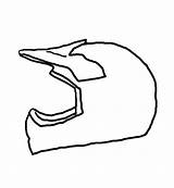 Helmet Bike Dirt Coloring Clipart Drawing Motorcycle Pages Cartoon Simple Bikes Bicycle Template Clip Templates Cliparts Easy Draw Genuardis Portal sketch template
