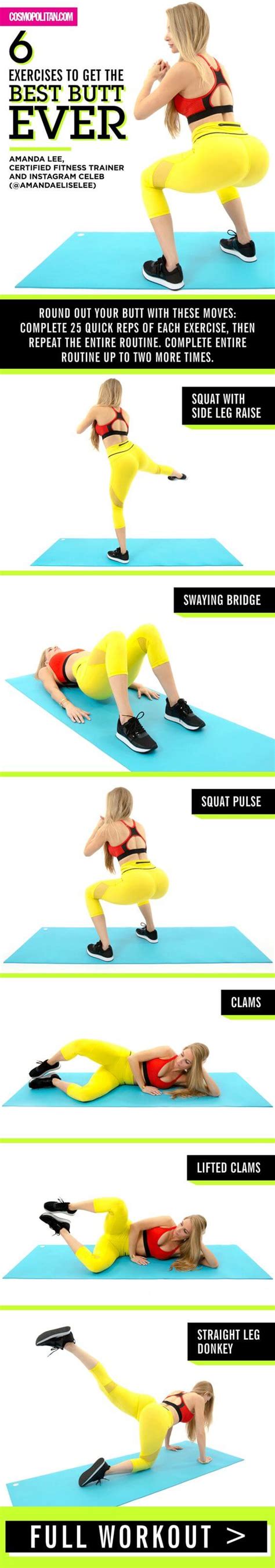 Top 8 Butt Workout Programs To Tone Up Your Butt