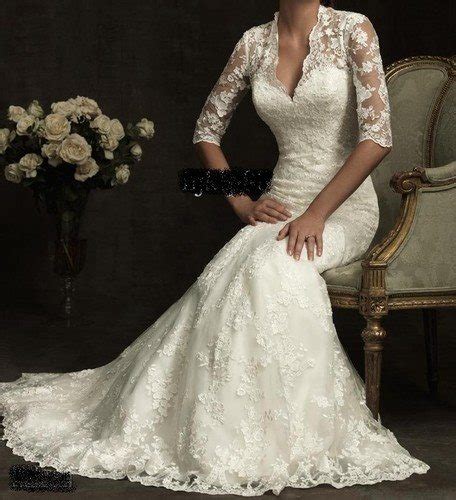 i do take two ivory colored wedding dress for older second