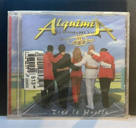 Alquimia La Sonora Del Xxi Leyenda – Tras La Huella Cd Album