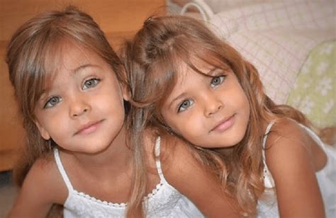 gemelas son nombradas las más hermosas del mundo lider web