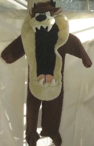 taz tasmanian devil halloween costume dress  xs child