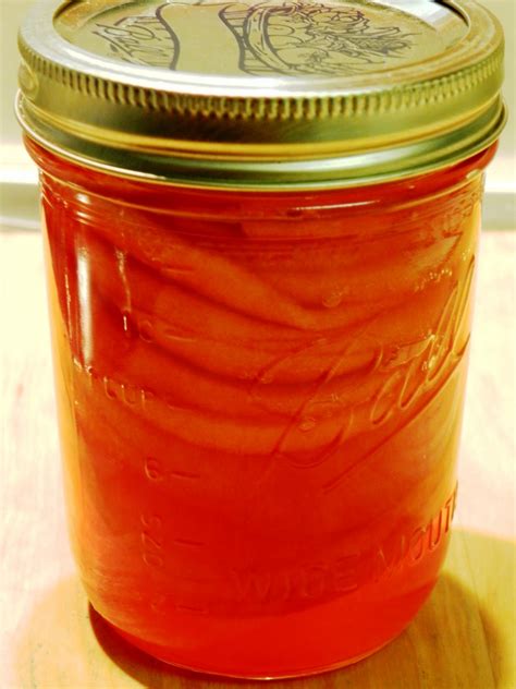 iowa housewife home canned spiced apple rings