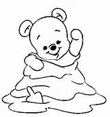 Pooh Winnie Coloring Baby Pages Characters Drawing Printable Colouring Getdrawings Piglet Color Eeyore Tigger Print Getcoloringpages Getcolorings sketch template