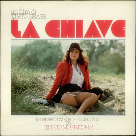 Ennio Morricone La Chiave Italian Vinyl Lp Album Lp