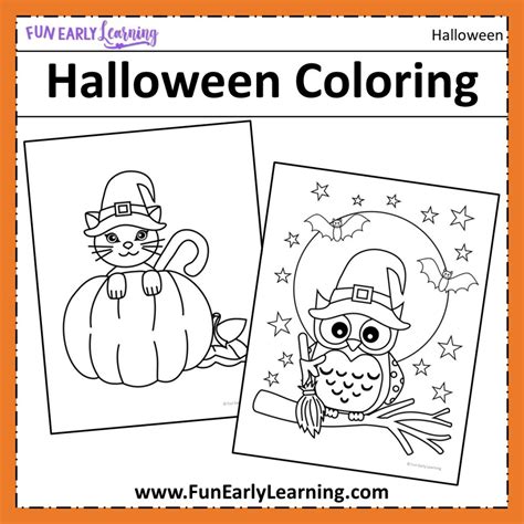 halloween coloring pages printable