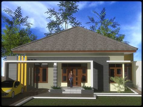 model rumah sederhana   lantai desain rumah