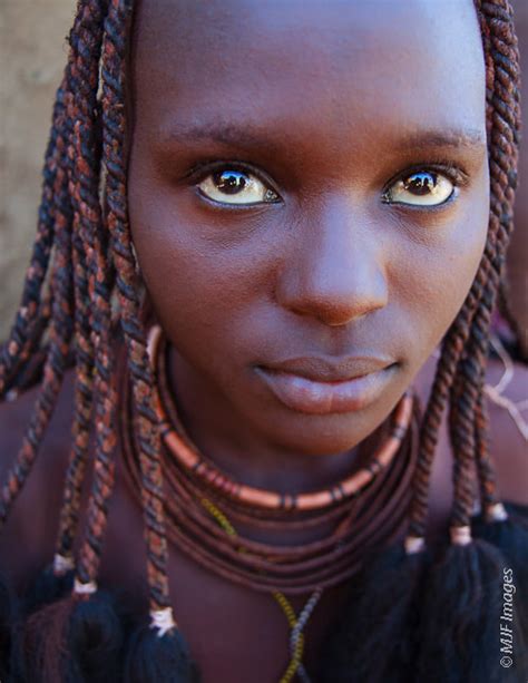 Himba Woman By Michael Flaherty 500px
