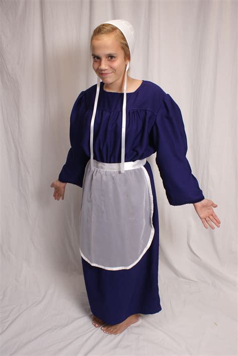 amish womans outfit costume  amish clothesline