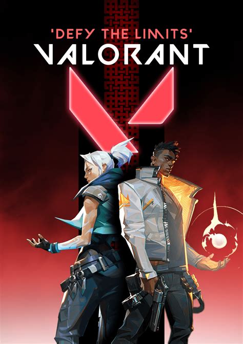 artstation valorant game poster