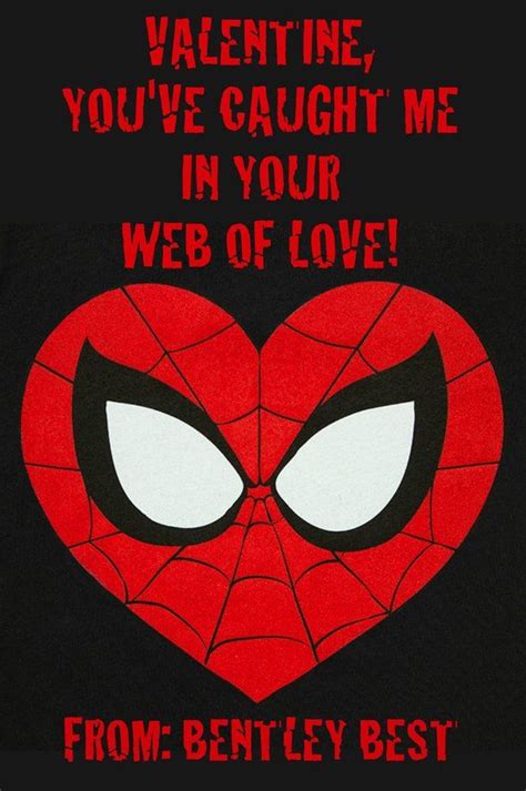 printable spiderman valentines day cards printable templates  nora