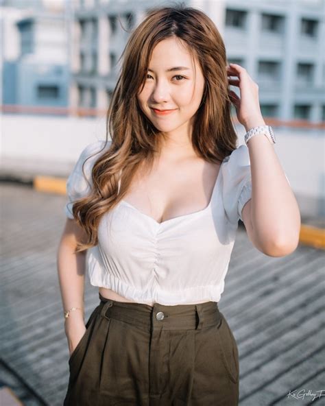 Hot Girl Thailand Nilawan Iamchuasawad Charming Smile
