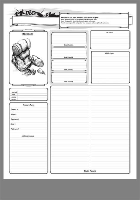Pin By Travis Spencer On Inspiration Dnd Character Sheet