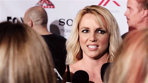 britney spears interview find and share on giphy
