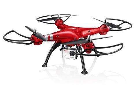 syma xhg rc quadcopter drone mah battery red amazonin toys