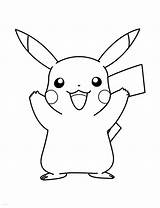 Pikachu Cokitos sketch template