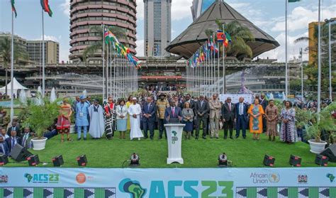 africa climate summit 2023 ends with ‘nairobi declaration but not