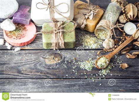 spa  life   wooden background stock image image  aromatic
